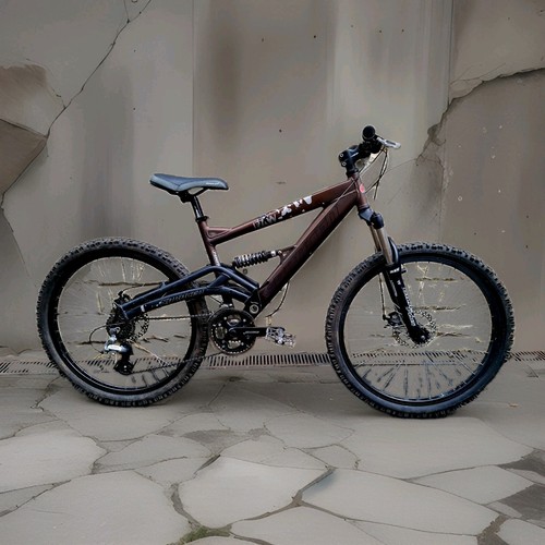 Saracen raw full suspension - full,