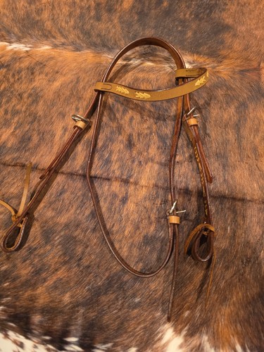 Western headstall - western,