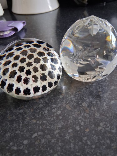 Vintage paperweights - vintage,
