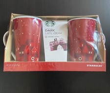Starbucks Coffee Red Christmas