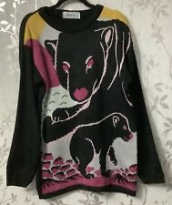 Ladies vintage warm Novelty