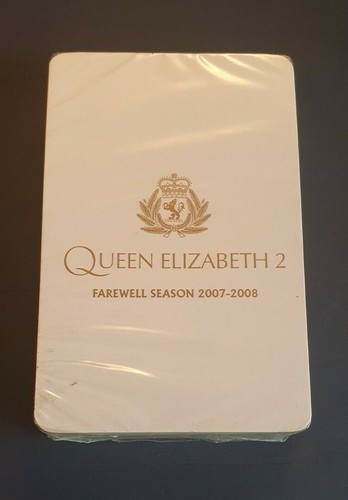 Cunard qe2 playing cards - cunard,