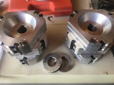 Dominion BXA Top + Bottom Tenon Heads, 30mm £400+vat