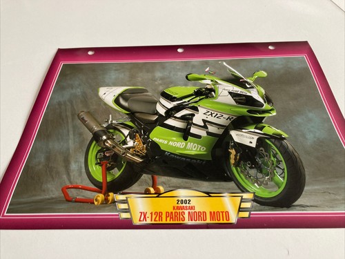 Kawasaki 12r paris north - paris,