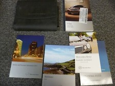 2011 Mercedes Benz E-Class E350 E550 E63 Owner Operator Manual 4MATIC BlueTEC xz