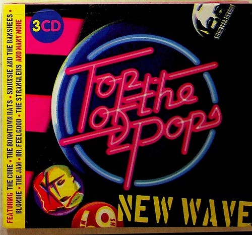 Top the pops best new - new, wave