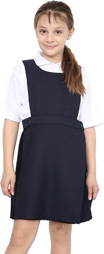 Kids girls bib pinny pinafore - bib,
