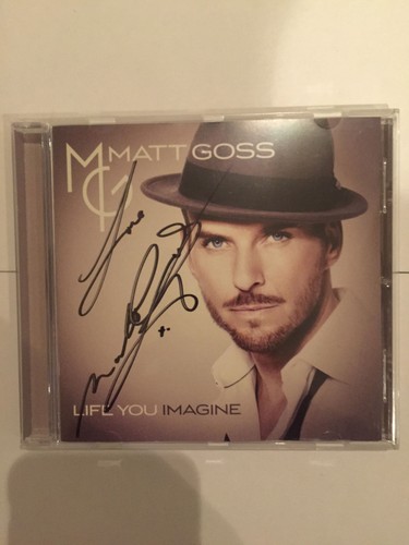 Bros matt goss autograped - matt,