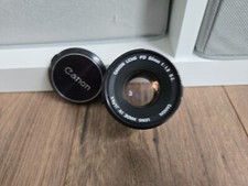 CANON FD 50 MM F/1.8 S.C.