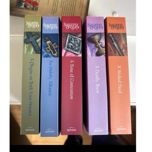 Susanna gregory mystery - gregory,