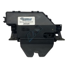 BMW Boot Lock Latch Locking