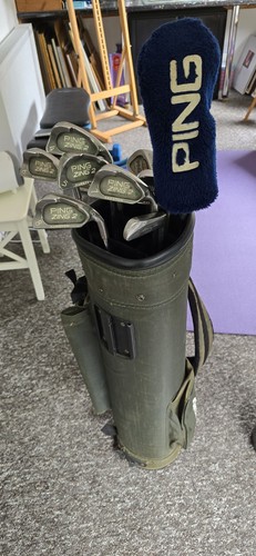 Ping golf clubs all - ping, clubs,
