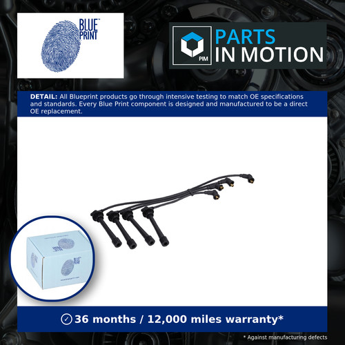Leads ignition cables - cables, set