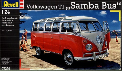 Revell 7399 volkswagen t1 - revell, vw/volkswagen
