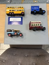 Selection Of Model Toy Buses