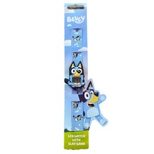 Bluey LCD Watch with Slap Band