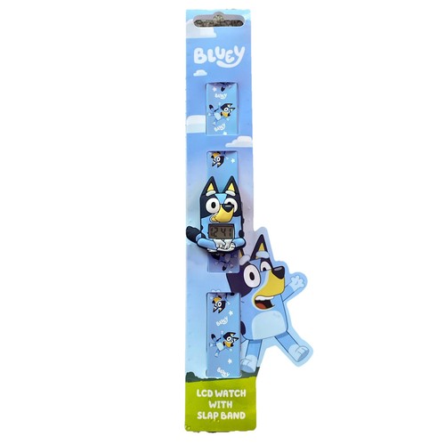 Bluey lcd watch - lcd, band