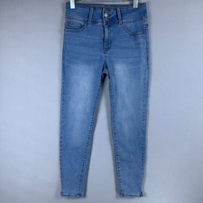 Curve Appeal Skinny Jeans High