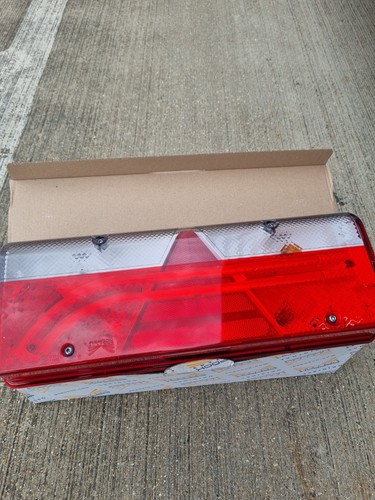 Aspock euro point rear lamp - euro,