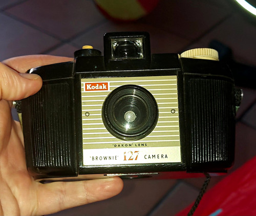 Kodak brownie 127 - brownie, camera