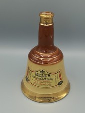 Bells Whiskey Empty Bottle