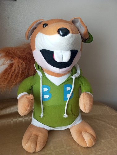 Basil brush plush toy - plush, pms