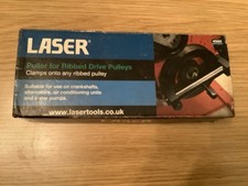 Laser Tools 4085 Puller For Ribbed Drive Pulleys