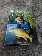 Rare SIGNED A MERRY OLD DANCE Carp Fishing Angling Book Long Sold Out no Pike