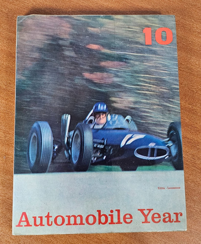 Automobile year 1962 63 - year, 1962-63