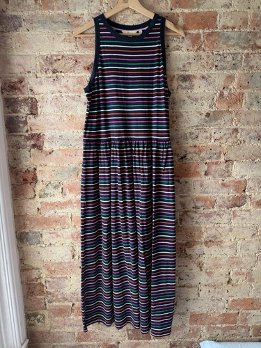 Boden navy stripe sleeveless - boden,