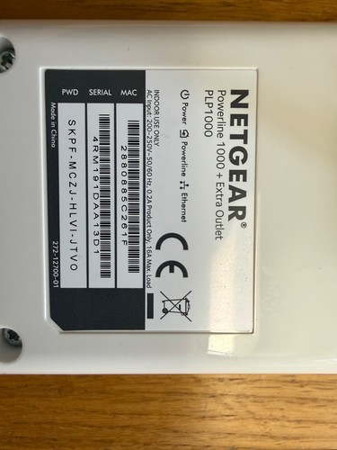 Netgear powerline 1000 - netgear,
