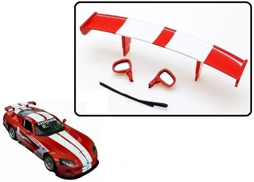 Scalextric dodge viper rear - dodge,