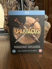 Spartacus Blu Ray Complete