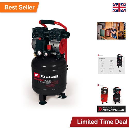 Einhell silent air compressor - einhell,