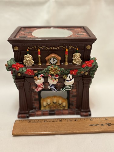 Partylite ceramic christmas - ceramic,