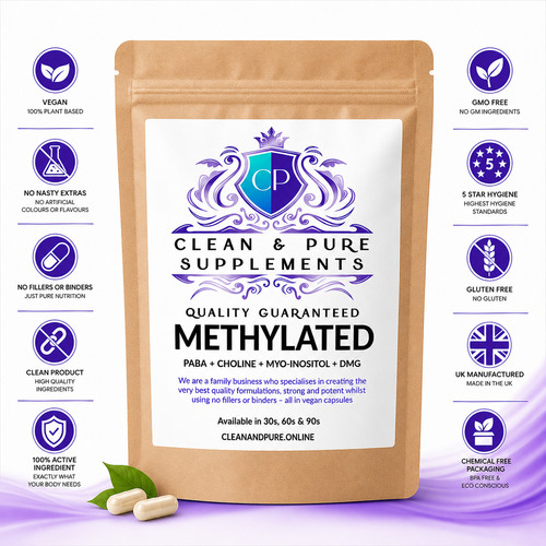 Methylated vitamins 3 - methylated,