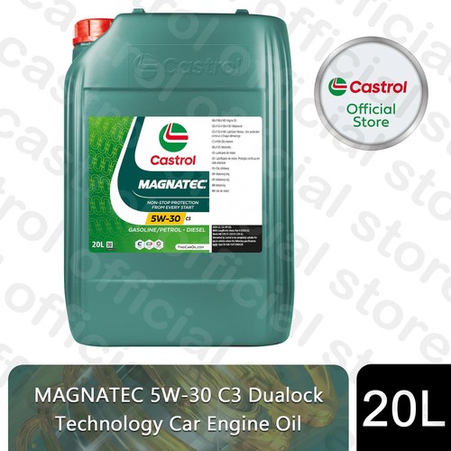 Castrol magnatec c3 full - castrol,