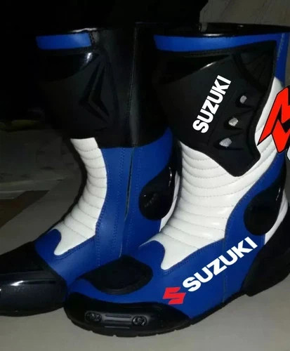 Suzuki gsxr motorbike leather - suzuki,