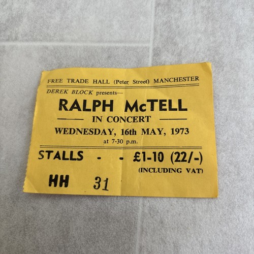 Ralph mctell concert - mctell,