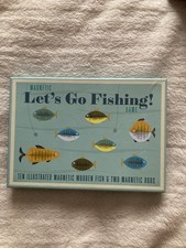 Magnetic Let’s Go Fishing Game