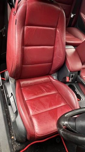 Volkswagen eos red front - red, and