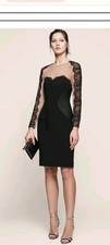 Reiss joelie lace dress - reiss, uk