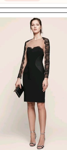Reiss joelie lace dress - lace, uk