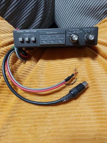 Yaesu frv 7700 - frv-7700, converter