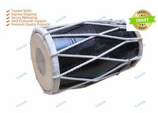 Musical Rope Dholak Mango Wood