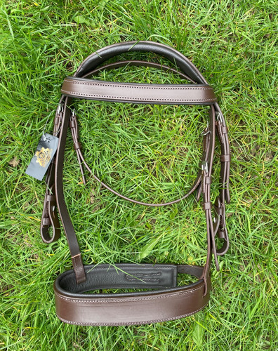 Working hunter bridle - 2'', wide