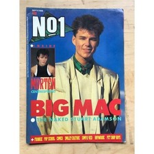 BIG COUNTRY/A-HA NO.1 MAGAZINE