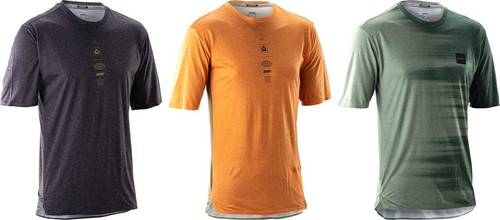 Leatt mtb trail jersey - mtb,