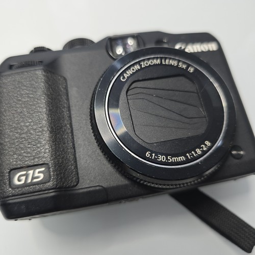 Canon powershot g15 1mp - powershot, 12.1mp