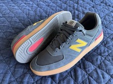 New Balance Numeric 574 AM574 Blue Beige RevLite Skate - Men’s Size 13